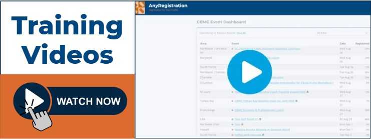 training videos button